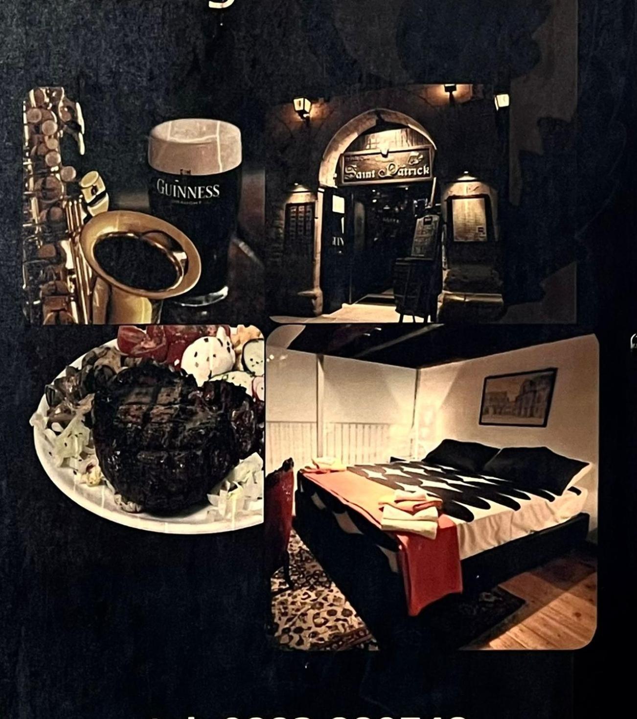 Saint Patrick Guest House Barletta Bagian luar foto